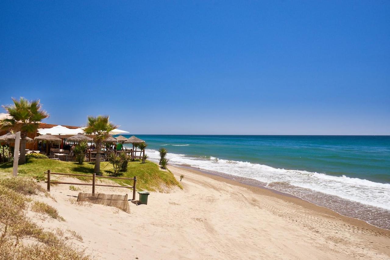 Oleholidays 514 Romana Playa Junto Al Mar Marbella Bagian luar foto
