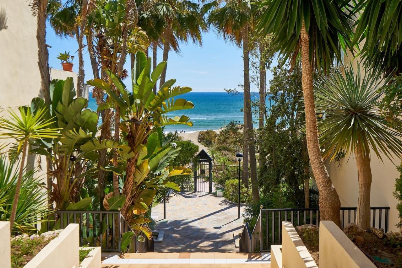 Oleholidays 514 Romana Playa Junto Al Mar Marbella Bagian luar foto