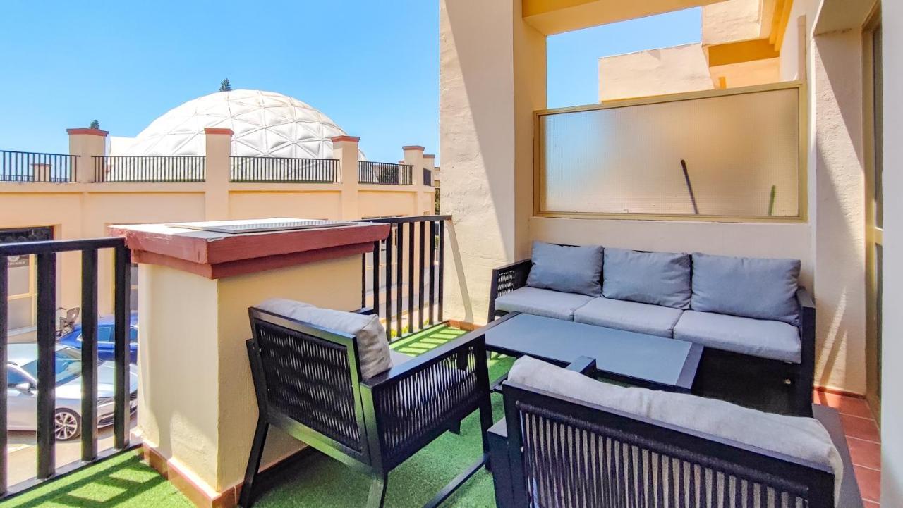 Oleholidays 514 Romana Playa Junto Al Mar Marbella Bagian luar foto